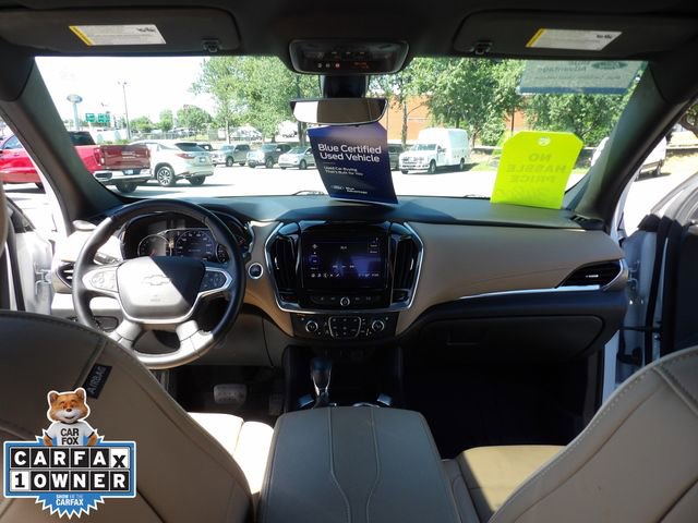 Used 2023 Chevrolet Traverse Premier w/ LPO, Floor Liner Package AWD/4WD image 19