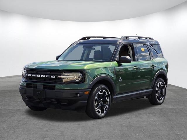 Certified 2024 Ford Bronco Sport Outer Banks w/ Tech Package AWD/4WD image 7