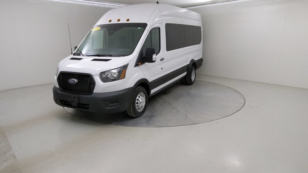 Certified 2023 Ford Transit 350 148 High Roof Extended DRW RWD image 7