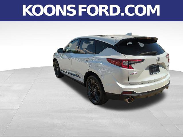 Used 2020 Acura RDX A-Spec AWD/4WD image 3