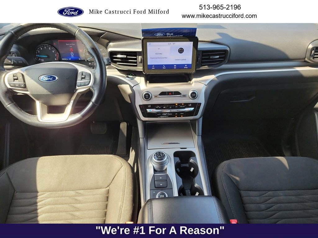 Certified 2021 Ford Explorer XLT AWD/4WD image 13