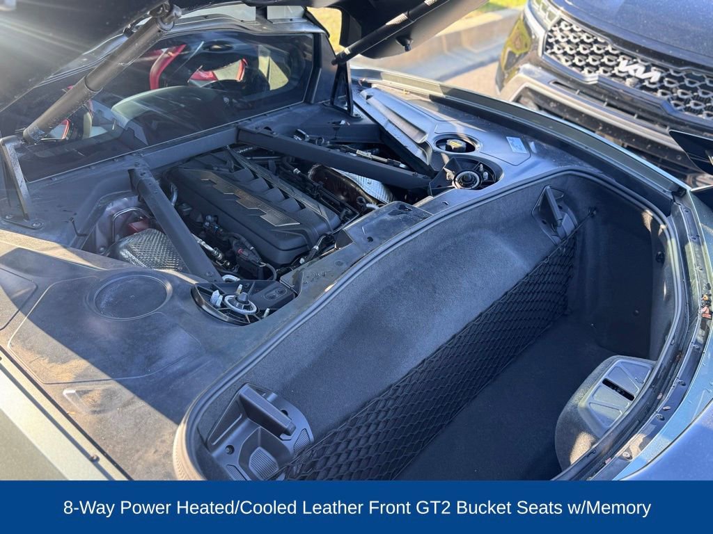 Used 2024 Chevrolet Corvette Stingray w/ Z51 Performance Package image 8