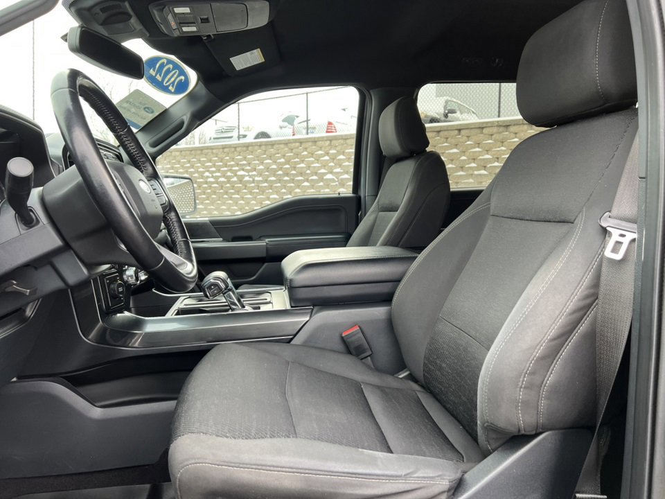 Certified 2022 Ford F150 XLT w/ Equipment Group 302A High image 11