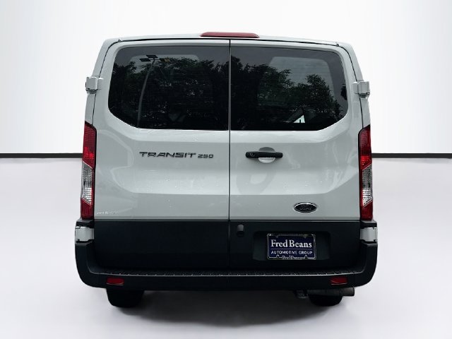 Certified 2025 Ford Transit 250 Low Roof w/ Exterior Upgrade Package RWD image 6