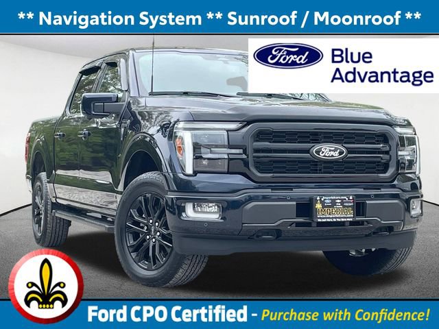 Certified 2024 Ford F150 Lariat
