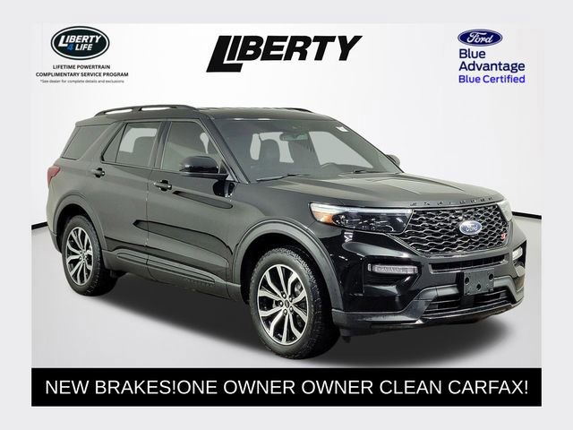 Certified 2023 Ford Explorer ST image 7