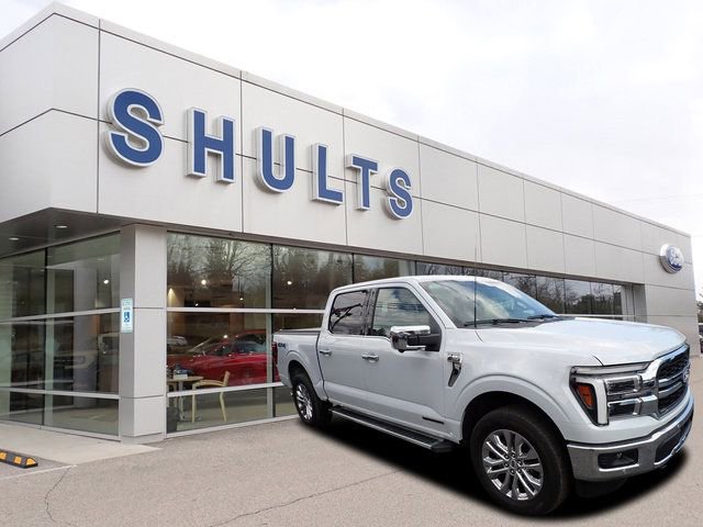 Certified 2025 Ford F150 Lariat w/ Equipment Group 501A Mid AWD/4WD image 4