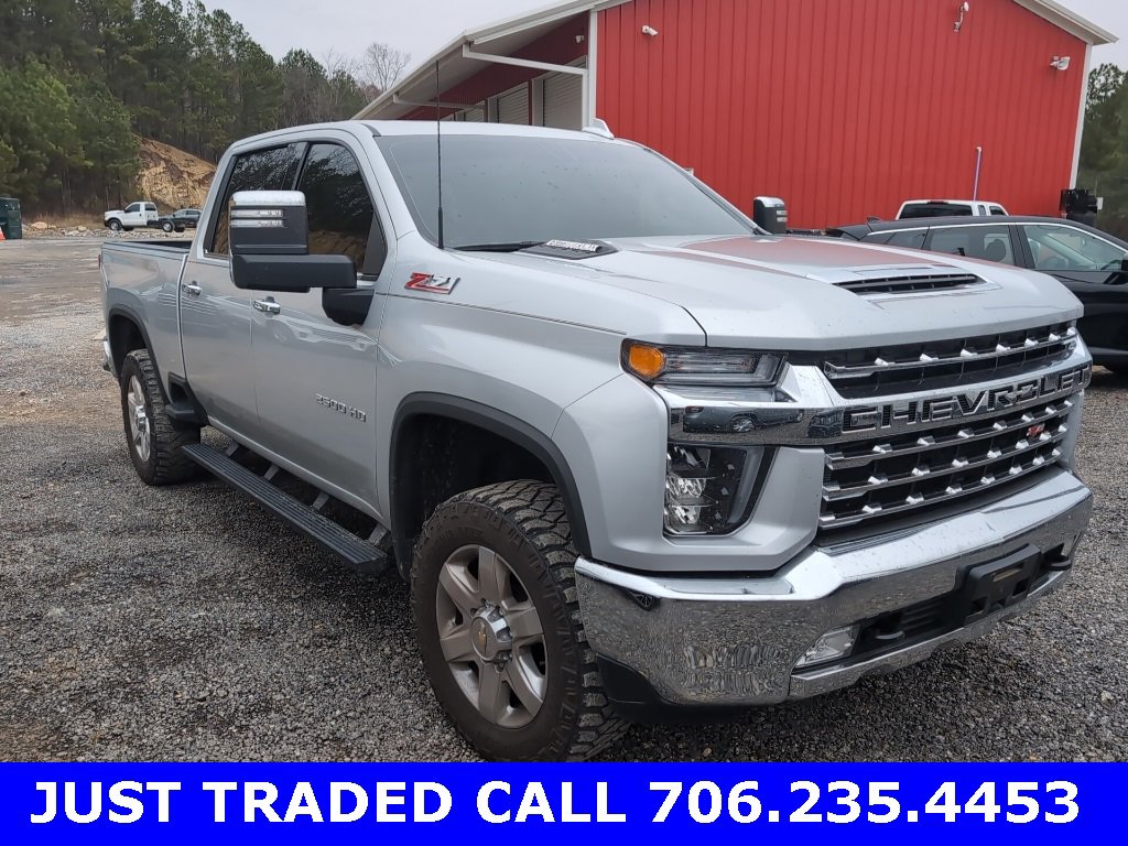 Used 2022 Chevrolet Silverado 2500 LTZ video 1