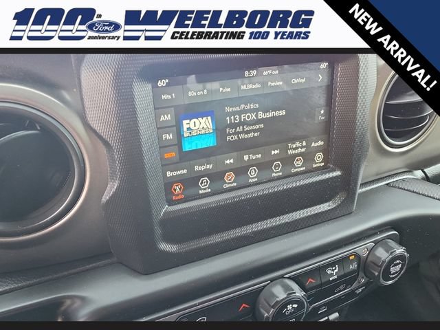 Used 2022 Jeep Wrangler Unlimited Sport AWD/4WD image 14