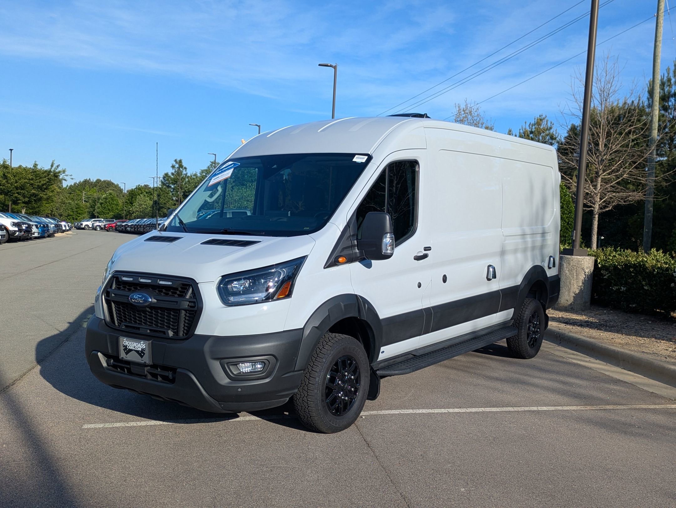 Certified 2023 Ford Transit 350 Medium Roof AWD w/ Transit Trail Package image 8
