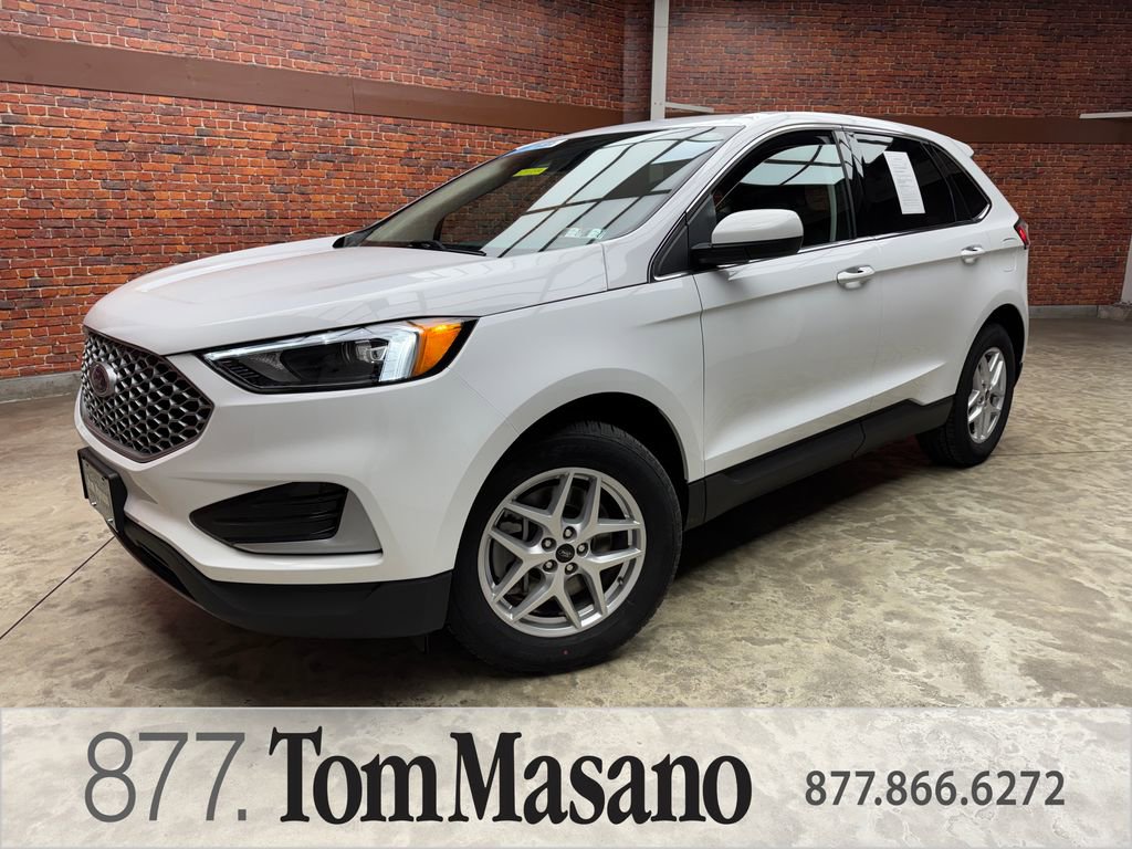 Certified 2024 Ford Edge SEL