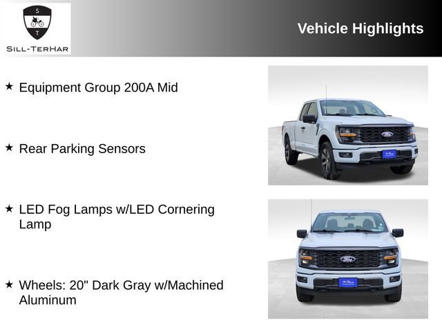 Certified 2025 Ford F150 STX w/ Equipment Group 200A image 10
