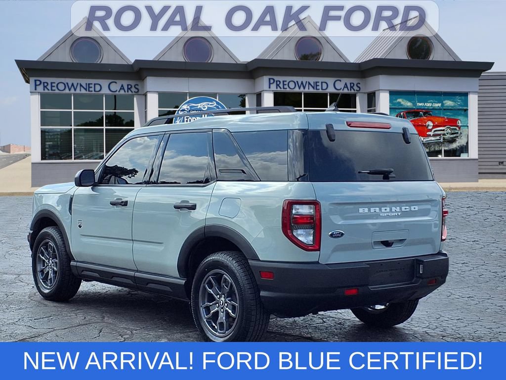 Certified 2023 Ford Bronco Sport Big Bend AWD/4WD image 2