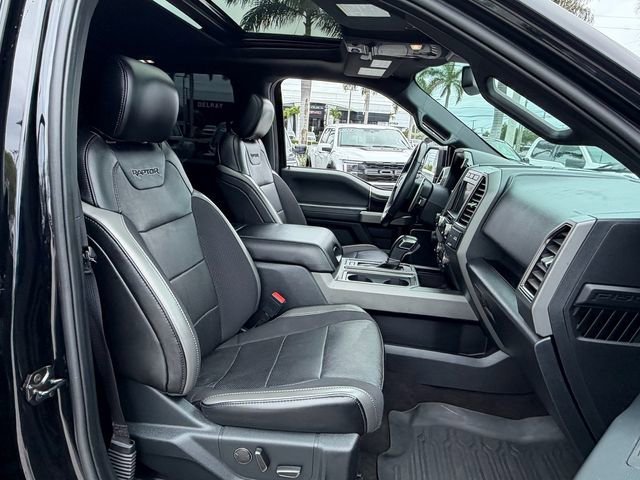 Certified 2020 Ford F150 Raptor w/ Equipment Group 802A Luxury AWD/4WD image 17