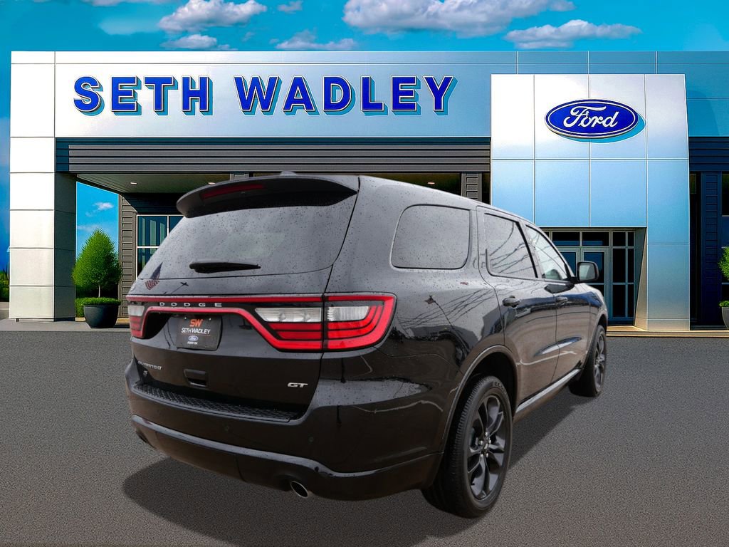 Used 2025 Dodge Durango GT AWD/4WD image 8