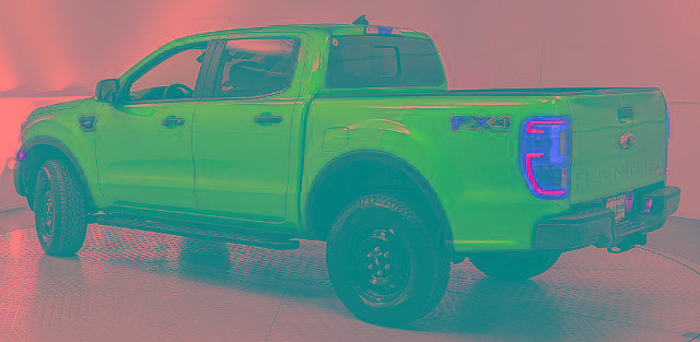 Certified 2023 Ford Ranger XLT w/ Equipment Group 302A High AWD/4WD image 4