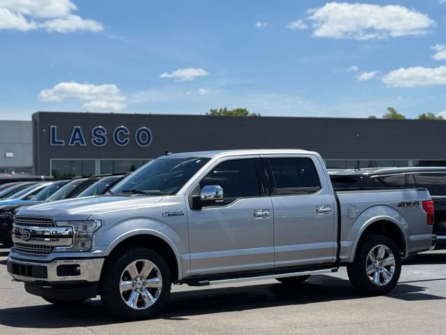 Certified 2020 Ford F150 Lariat w/ Equipment Group 502A Luxury AWD/4WD image 33