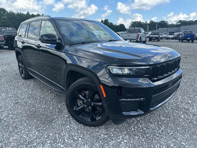 Used 2024 Jeep Grand Cherokee L Limited w/ Luxury Tech Group II AWD/4WD image 2