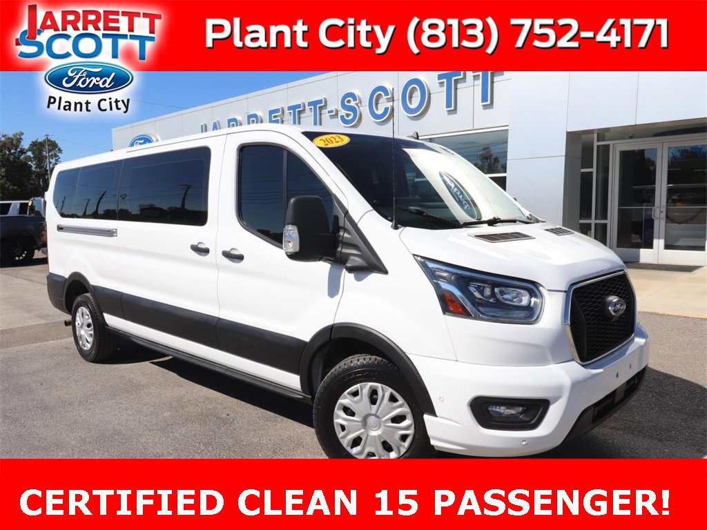 Certified 2023 Ford Transit 350 XLT image 7