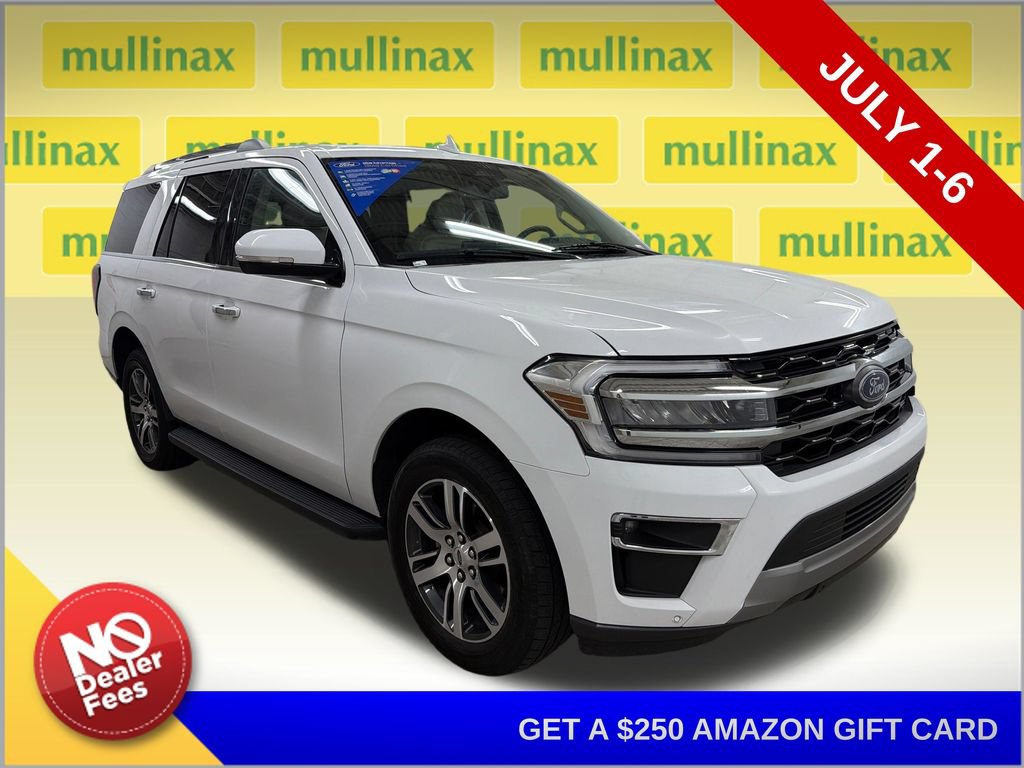 Certified 2024 Ford Expedition Limited RWD image 1