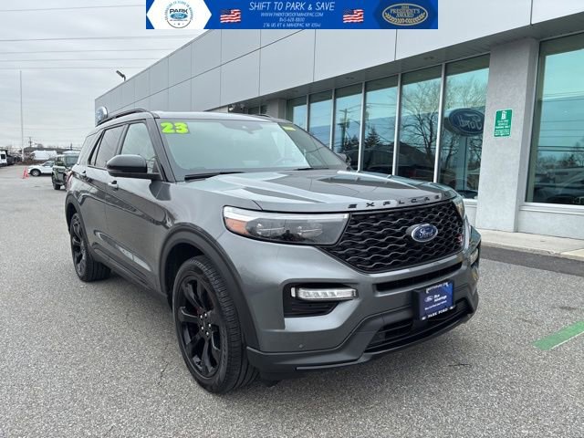 Certified 2023 Ford Explorer ST w/ Equipment Group 401A image 1