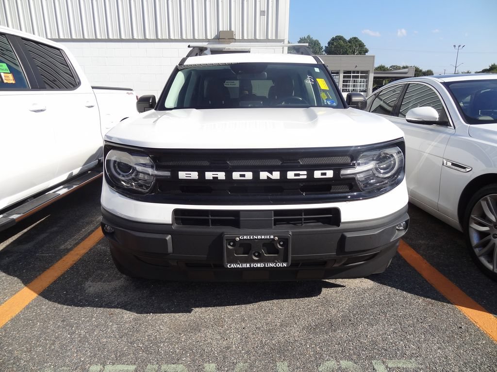 Certified 2023 Ford Bronco Sport Outer Banks w/ Tech Package AWD/4WD image 2