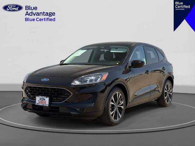Certified 2021 Ford Escape SE w/ SE Sport Appearance Package