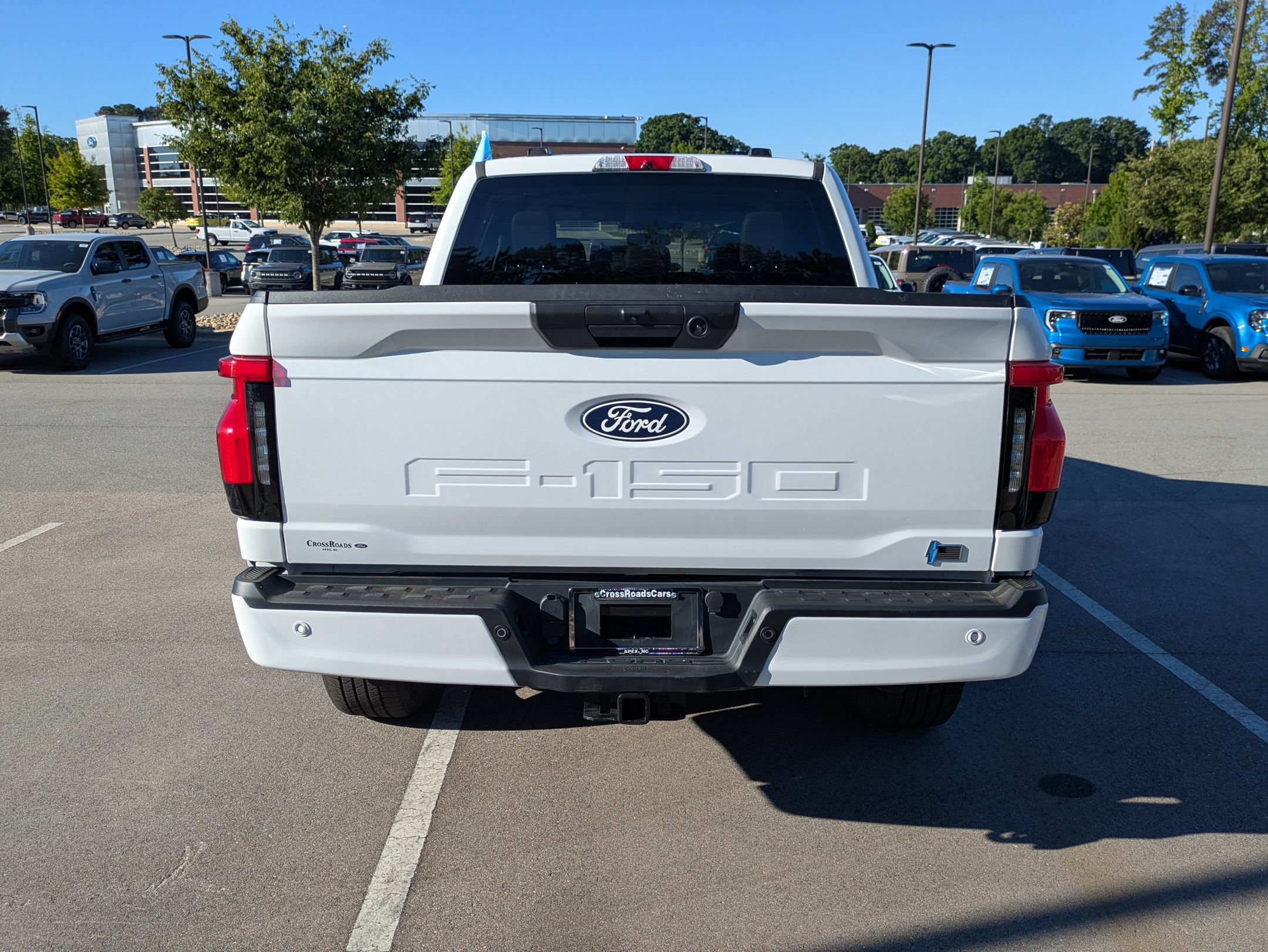 Certified 2025 Ford F150 Lightning Flash AWD/4WD image 5