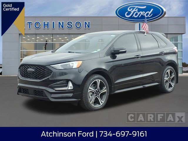 Certified 2022 Ford Edge ST image 1