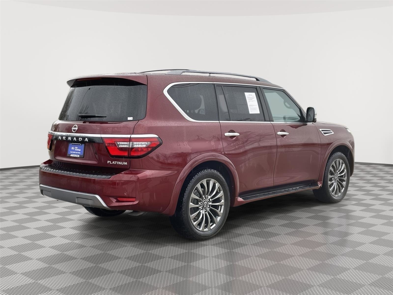 Used 2023 Nissan Armada Platinum w/ Cargo Package AWD/4WD image 7