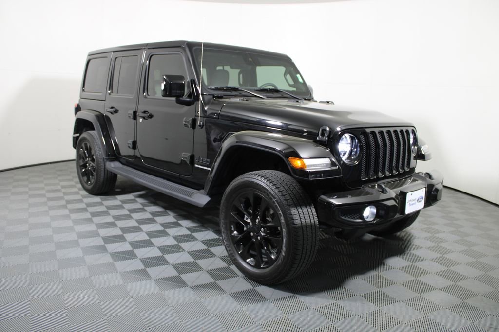 Used 2023 Jeep Wrangler Altitude