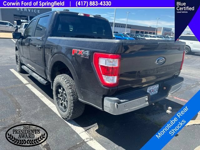 Certified 2021 Ford F150 XL w/ FX4 Off-Road Package AWD/4WD image 11