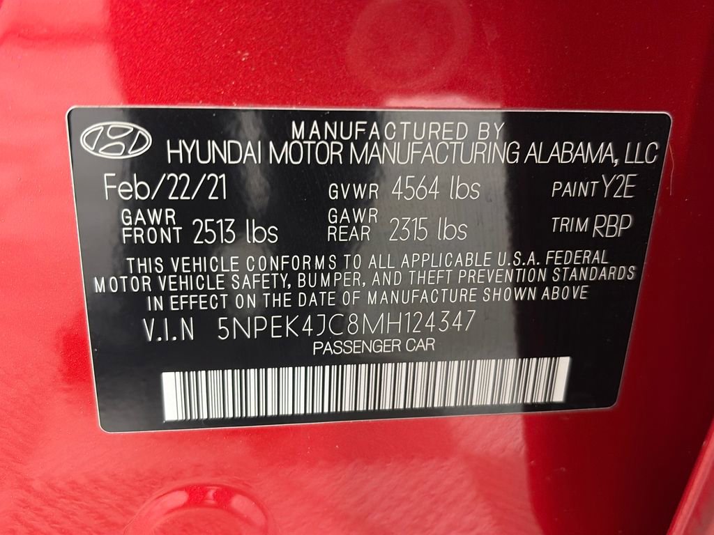Used 2021 Hyundai Sonata N Line w/ Cargo Package FWD image 9
