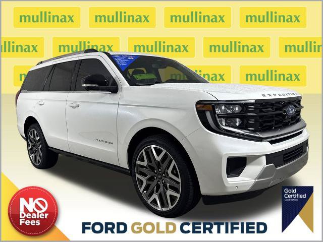 Certified 2026 Ford Expedition Platinum w/ Platinum Ultimate Package