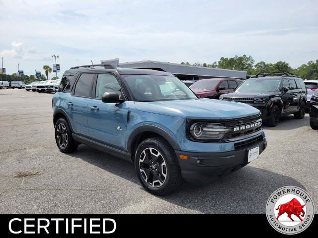 Certified 2021 Ford Bronco Sport Outer Banks w/ Outer Banks Package (96D) AWD/4WD image 8