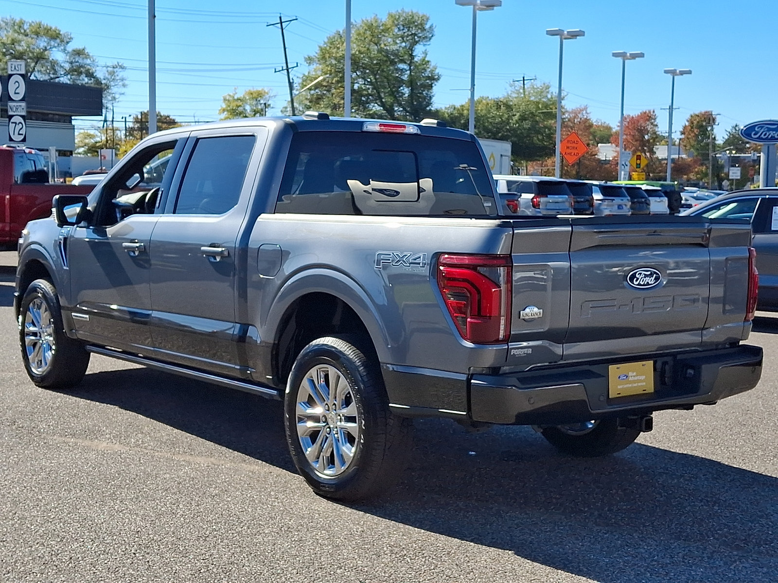Certified 2024 Ford F150 King Ranch w/ FX4 Off-Road Package AWD/4WD image 7
