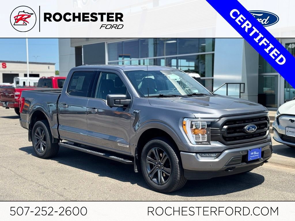Certified 2023 Ford F150 XLT w/ Equipment Group 302A High AWD/4WD image 1