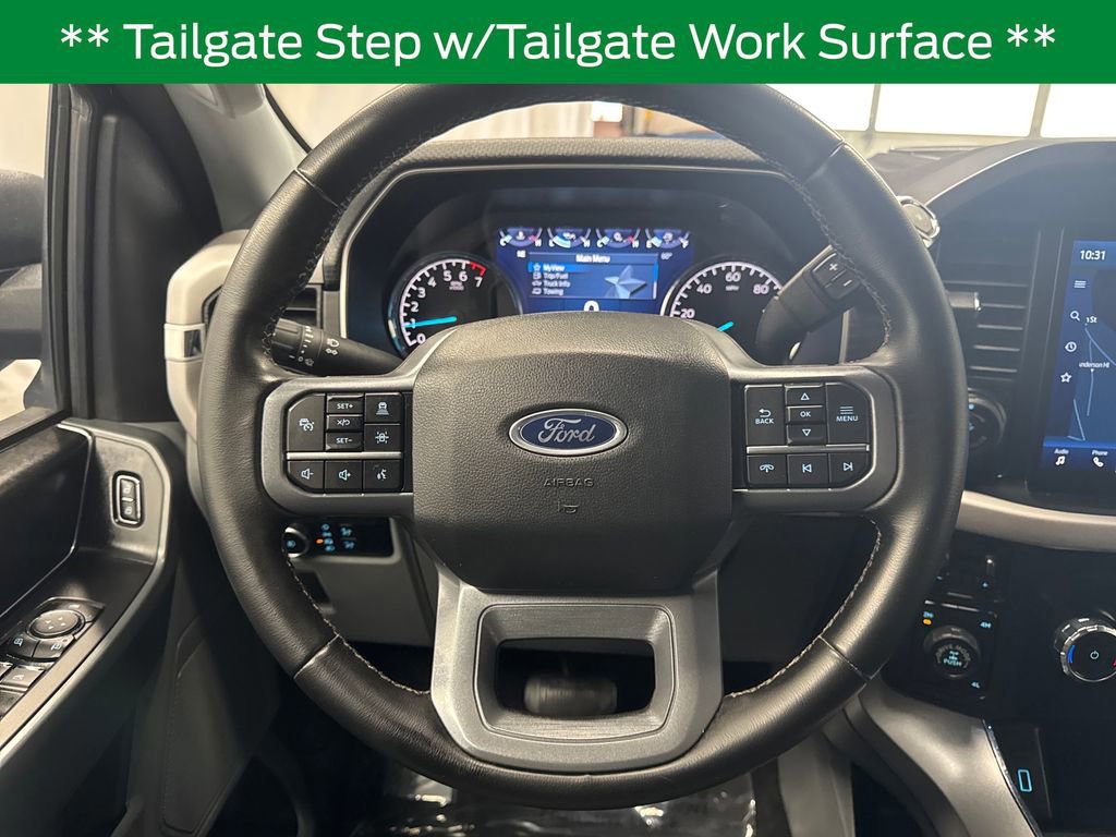 Certified 2023 Ford F150 XLT w/ Equipment Group 302A High image 20