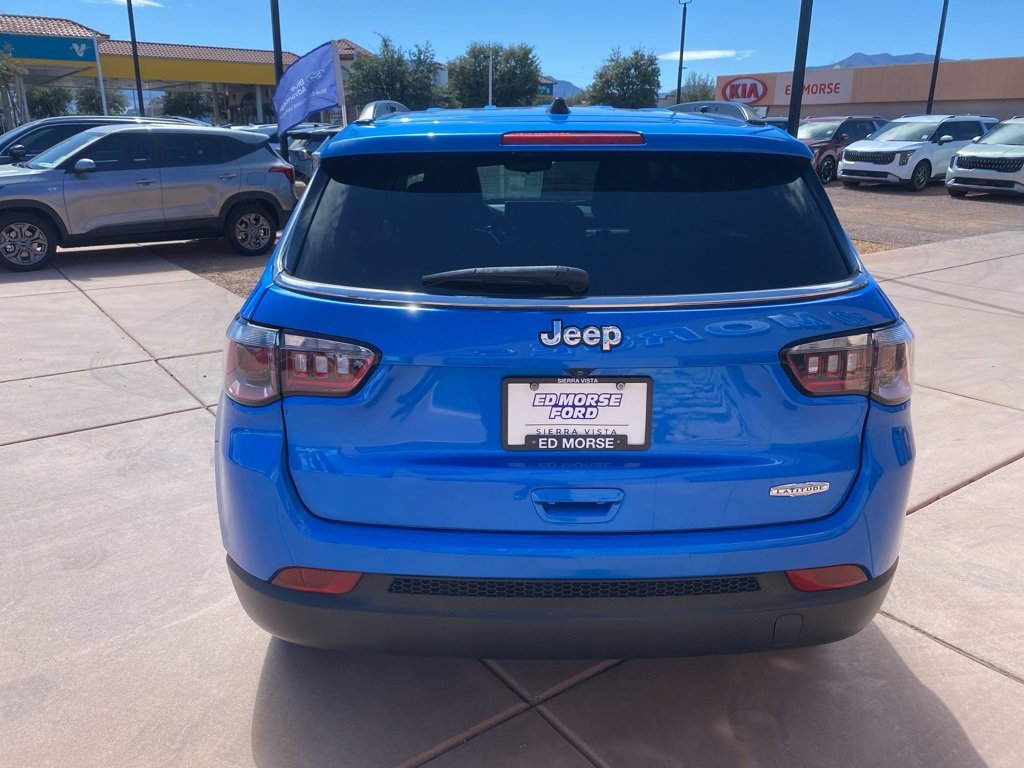 Used 2022 Jeep Compass Latitude image 7