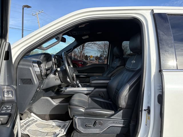 Certified 2021 Ford F150 Platinum w/ Equipment Group 701A High AWD/4WD image 21