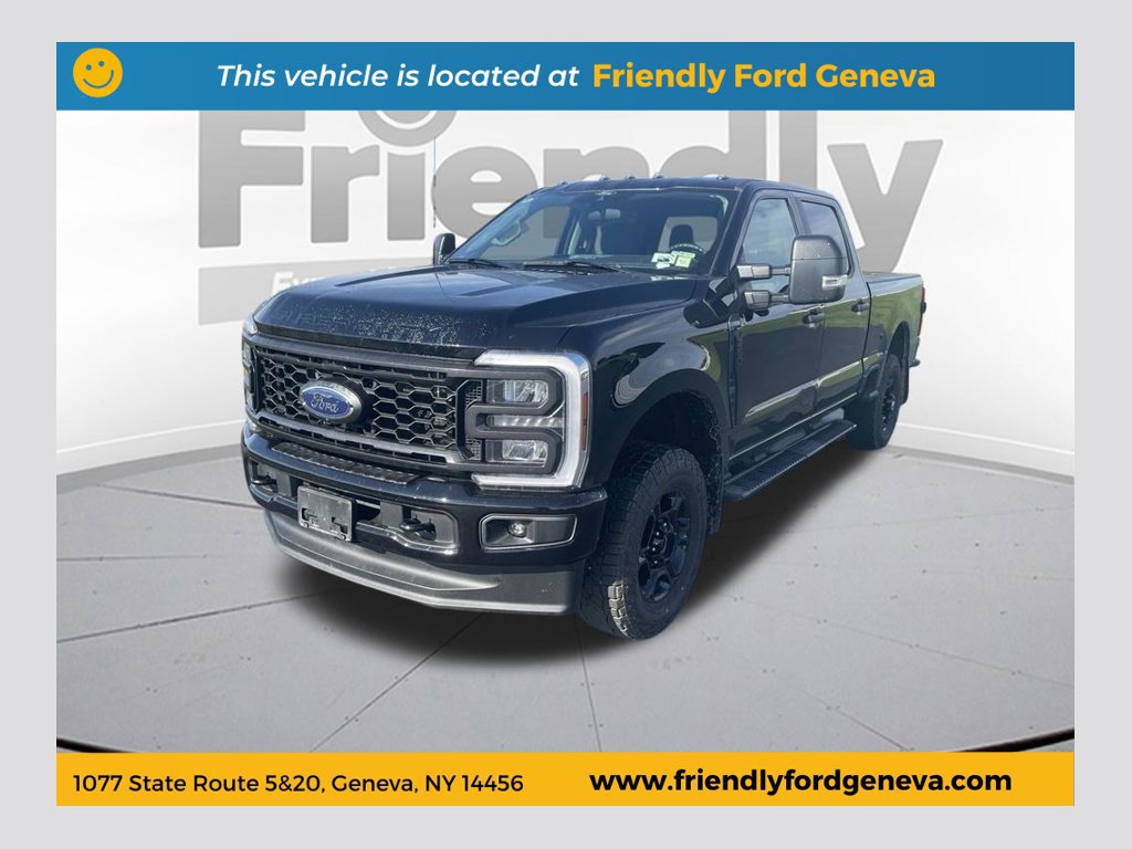 Certified 2024 Ford F250 XL w/ STX Appearance Package AWD/4WD 360° Tour