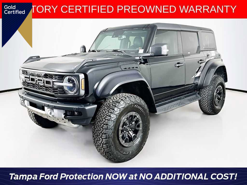 Certified 2023 Ford Bronco Raptor