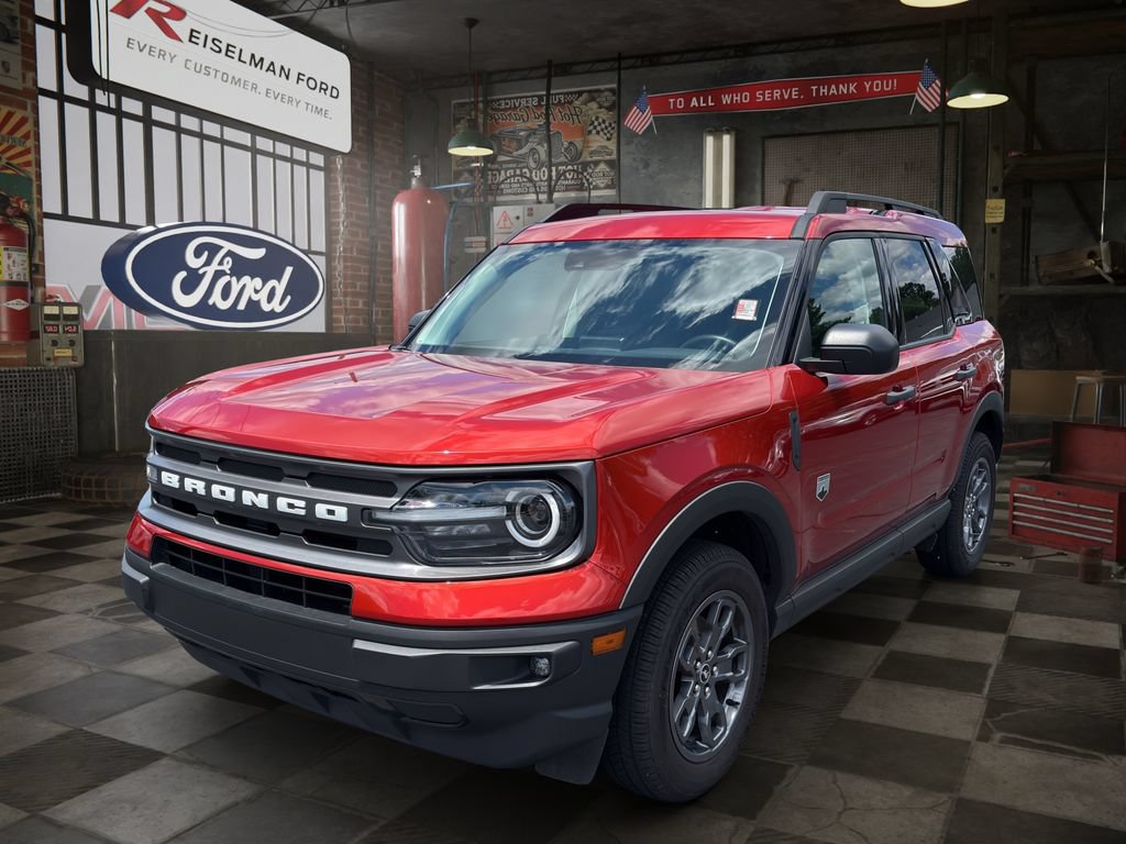 Certified 2022 Ford Bronco Sport Big Bend w/ Convenience Package AWD/4WD video 1