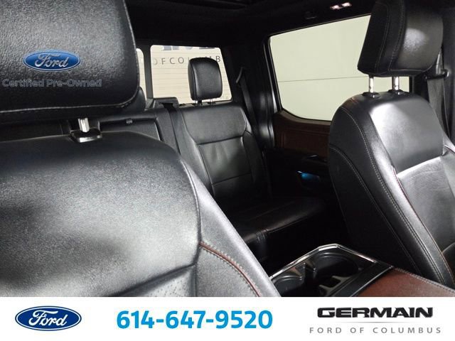 Certified 2023 Ford F150 Lariat w/ Equipment Group 502A High AWD/4WD image 20