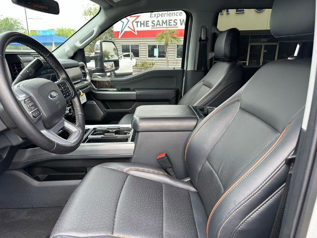Certified 2025 Ford F250 Lariat w/ Chrome Package image 11