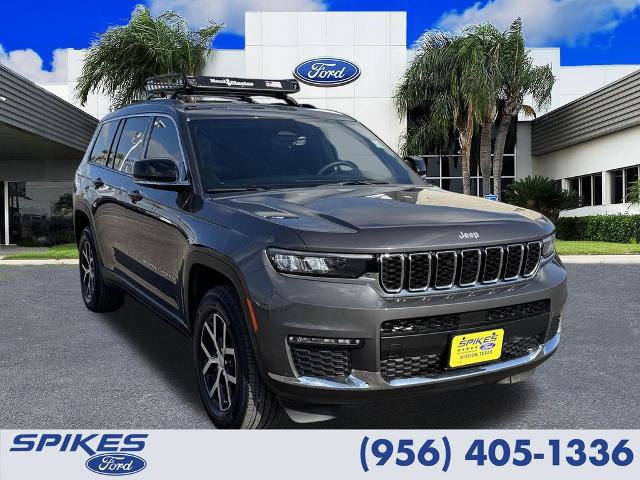 Used 2025 Jeep Grand Cherokee L Limited