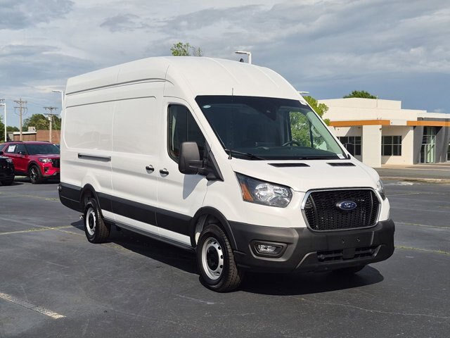 Certified 2025 Ford Transit 350 148 High Roof Extended RWD image 2