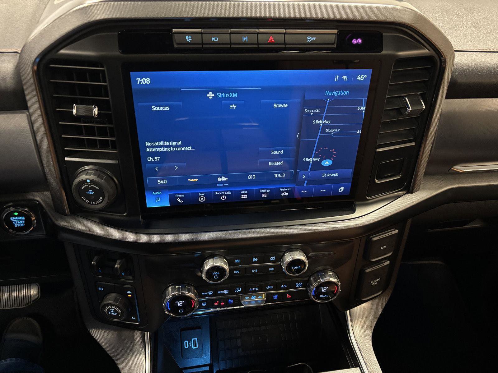 Certified 2021 Ford F150 Platinum w/ Equipment Group 701A High image 22