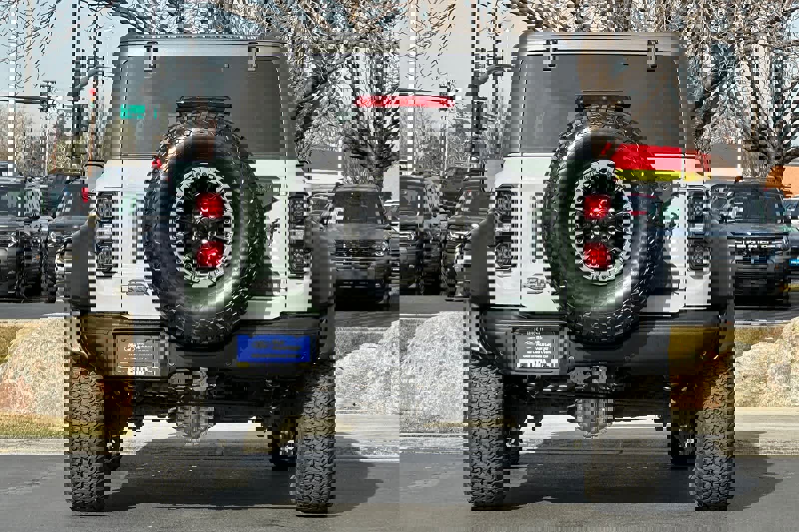 Certified 2023 Ford Bronco Raptor image 4