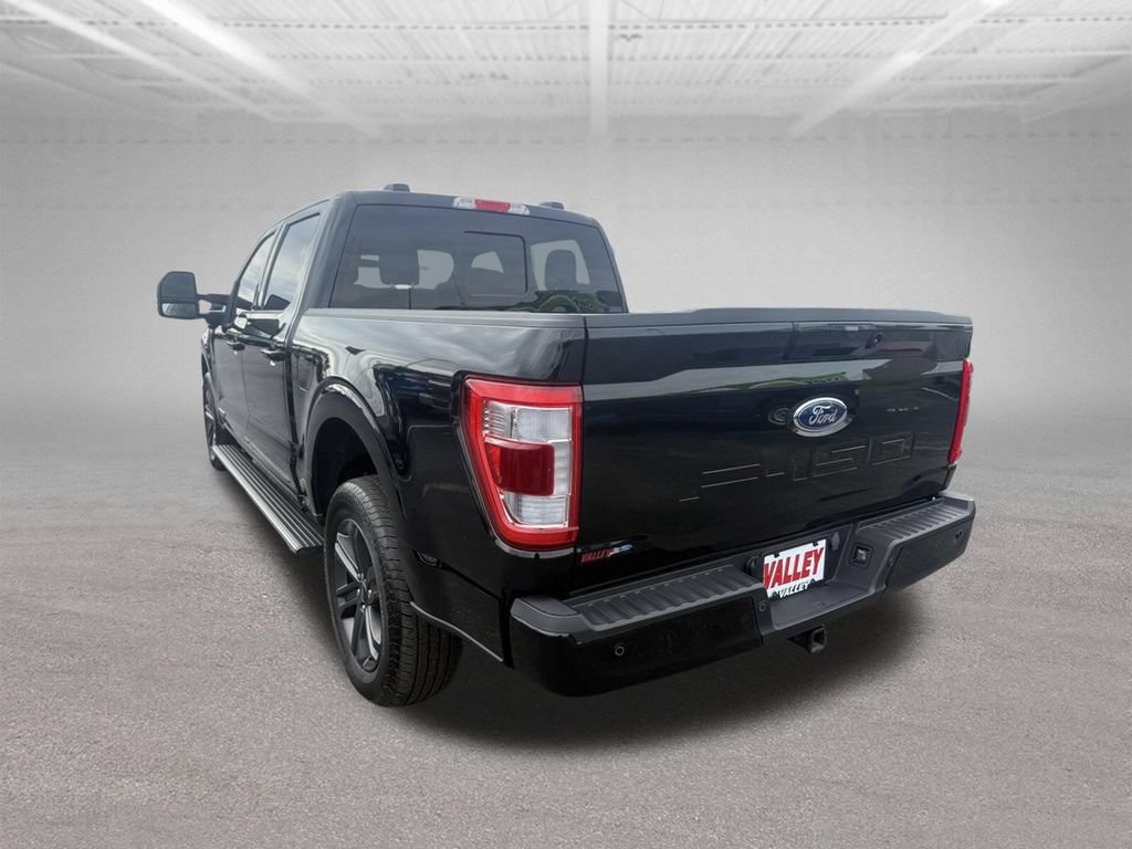 Certified 2023 Ford F150 Lariat w/ Equipment Group 502A High AWD/4WD image 9